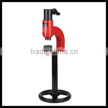 Vertical Hydraulic Hole Puncher SH-8 with hand pump