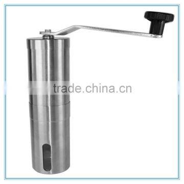 houseware stainless steel manual coffee grinder for sale