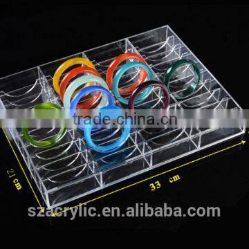 Acrylic jewelry display box