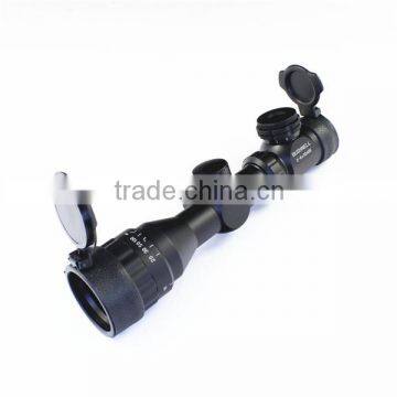 High power heat resistant tempered tubular sight glass for hunting rifle shotgun