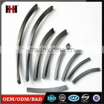 OEM&ODM ISO9001certification customized special shape Tungsten carbide scraps for woodworking machinery