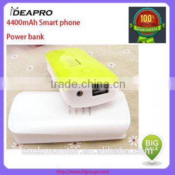 IDP-14--Cheap power bank 4400mAh powerbank mobile phone power bank