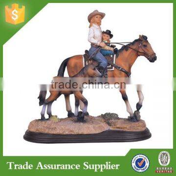 New Products Monther and Daughter Riding Horse Mothers Day Gift Set