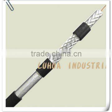 RG6/U Coaxial cable(RG6 Coax Cable,coaxial cable,RG6 coaxial cable) with and without messenger,used for CATV,CCTV,TV system