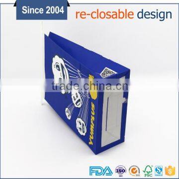 China Shopping Online Popcorn Paper Bag Kraft Tin Tie Paper Bag for Food photo-6