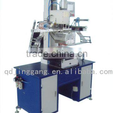 TJ-67 Cosmetic bottle/ Cups/ Lids Roller hot foil stamping machine, thermal transfer printing machine for Curved surface