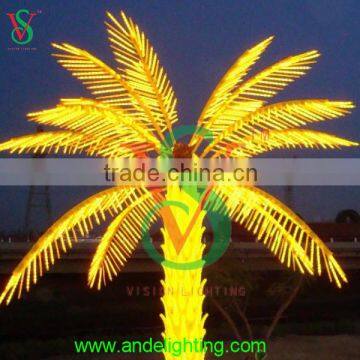 24V 5M height outdoor christmas decoration led palm tree light