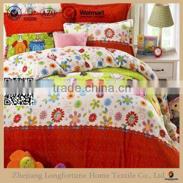 Manufactory Wholesale 100%polyester Home Textile Organic Swaddle Blanket Bed Linen Set