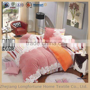 4pcs bedding set flannel fleece bedding set