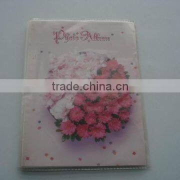 custom printed flower photo album for promotion