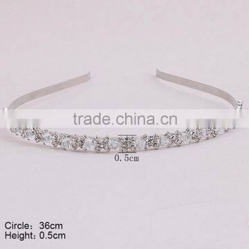Hot Sale White And Black Color New Design Hair Band Types Of Hair Bands photo-4