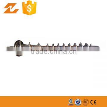 professional alloy steel rubber machine screw and barrel