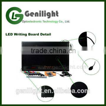 Magic LED Lighted Glow Board Kids Erasable Drawing Board Advertising Writing Board photo-4