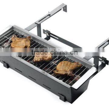 balcony hanging BBQ grill