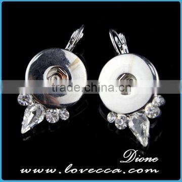 New wholesale best price women silver earrings designs for girls