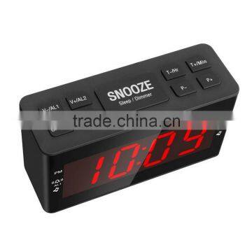 Radio Controlled Alarm Table Clock