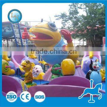 2016 Water Playground Kids Stimulated Shooting Games!Snail Attack/Manufacturers Snail Water Ride for Sale photo-6