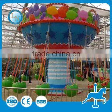 Park Kids Amusement Equipment Outdoor Flying Chair Fruit Flying Chair Ride for Sale photo-5