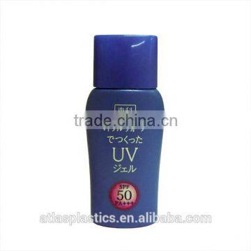 Anti- UV Suntan Lotion Plastic Cosmetic Tube