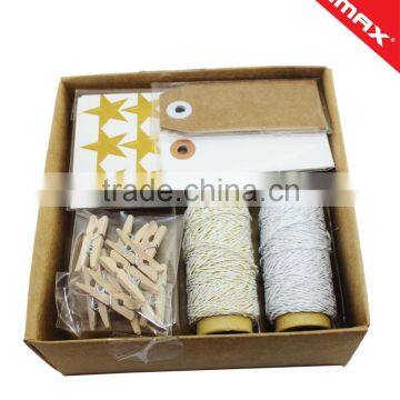 Craft Paper Rope Twine Cord String for Wrapping Decoration