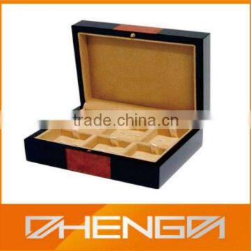High Quality PU Leather Cufflinks Box photo-2