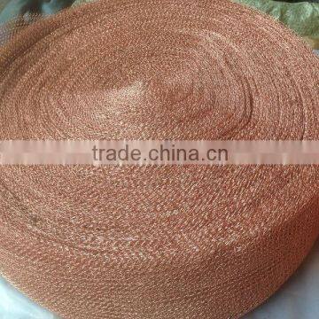 Copper Gas Liquid Filter Wire Mesh/Stainless Steel Gas Liquid Filter