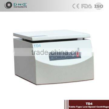 Latest Top Sale TD4 Table Type Low Speed Centrifuge Laboratory Centrifuge