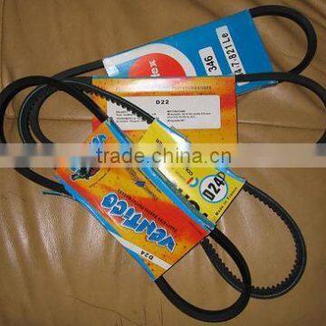 High Quality Moped V Belt D24 A48 A34 scooter fan V belt