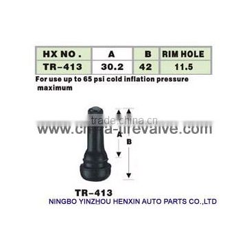 TR413 TUBELESS TYRE VALVE