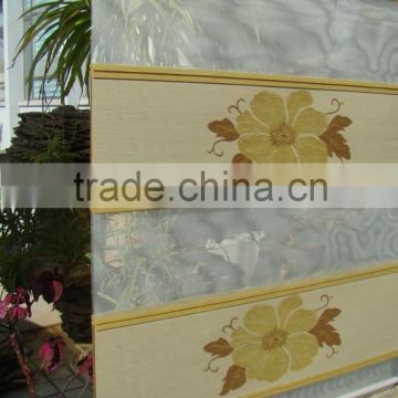 jacquard fabric curtain for window