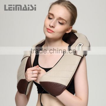 CE Ruian LEIMAISI PU wholesale home kneading jade heating massage belt