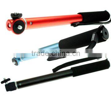 multifunctional monopod for camera and mobile phone