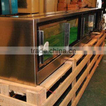 Sushi Refrigerated Showcase For Restaurant and Supermarket photo-6