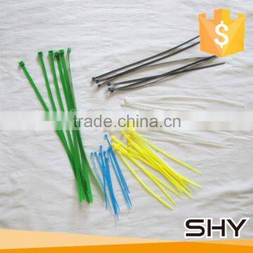 Plastic Thin Nylon Zip Ties