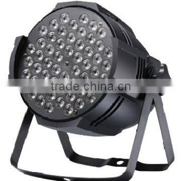 led wash black head 54 par light for sale