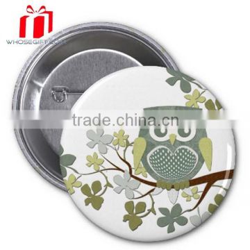 Various Size,Customed Logo And Fashion Button Badges Popular For Children