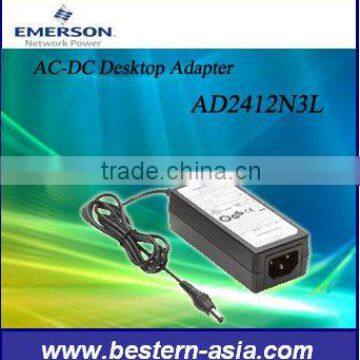 Emerson(astec/artesyn) 12V power adapter AD24 Series:AD2412N3L