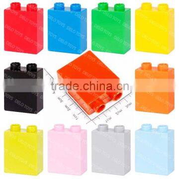 DIY toys Plastic building blocks random bricks 1*2 tall--DE0299020
