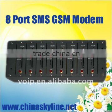 8 Port GSM sms Modem, GSM/CDMA Wireless Terminals,Bulk SMS platform