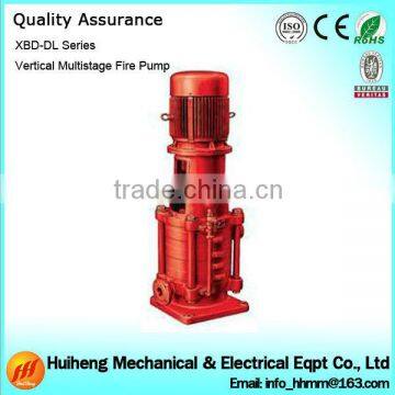 1-Year Warranty XBD-DL Type Diesel Engine Fire Pump