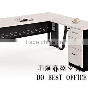 Best selling wooden computer table executive office desk design