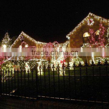 Warm White Outdoor Light Dimmable Led Solar Powered String
