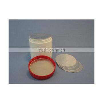 200 Ml. Yellow Plastic Round Jar With Black Cap photo-2