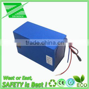 36v 20ah li-ion battery pack