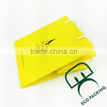 Foldable colorful Paper Shopping Bag