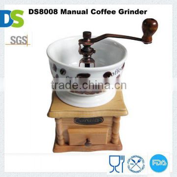 DS8008 Manual Coffee Grinder/Coffee Mill Machine