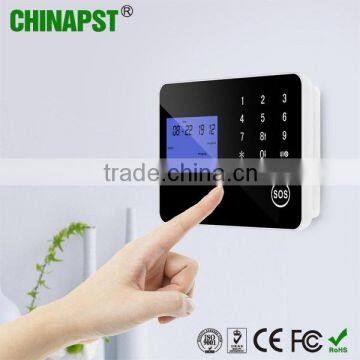 2016 Best Price GSM/PSTN Alarm APP Controlled Touch Panel Home Security Wireless GSM 433MHZ Burglar Alarm PST-PG994CQT