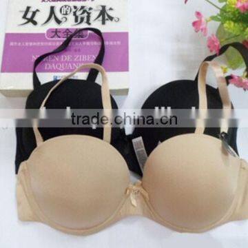 2015 will be hoting style seamless bra with removable strip and pad,no press and free to wear