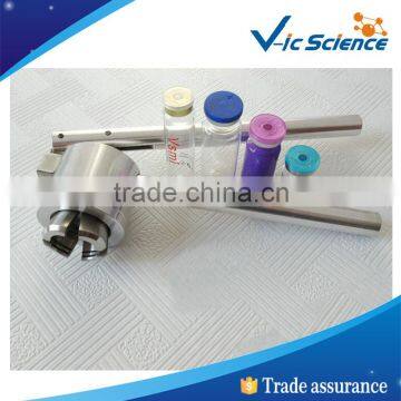 Manual vial crimper 20mm flip off