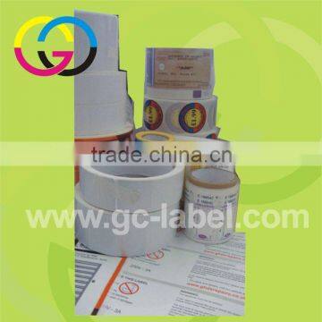 High Quality Custom Silver Pet Label Self-adhesive Stickers and Labels photo-2